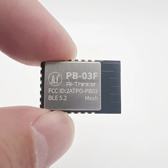 BLE 5.2 PB-03F PHY6252/SSOP24 Bluetooth Board Module 5.2 2.7V 3.6V with On-board Antenna