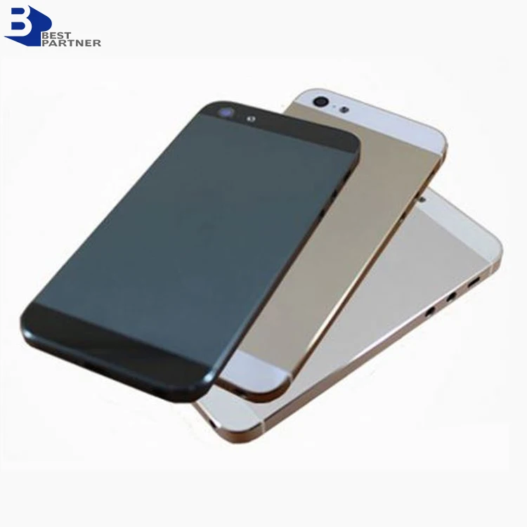 Best price for iphone 5s back cover housing replacement