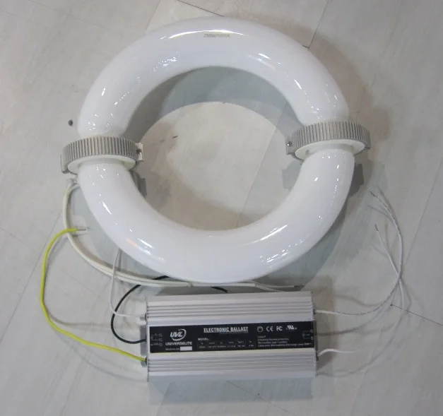 
200w circular Magnetic Induction Lamp and ballast 