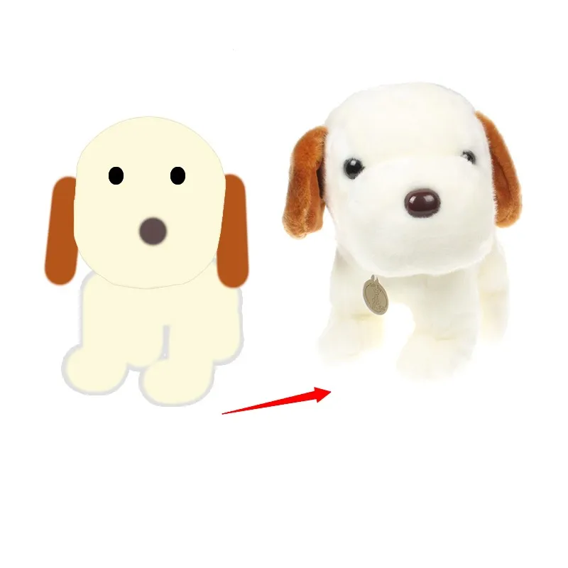 Factory Wholesale Custom Low MOQ Pet Soft Stuffed Plush Animal Toys For Sale