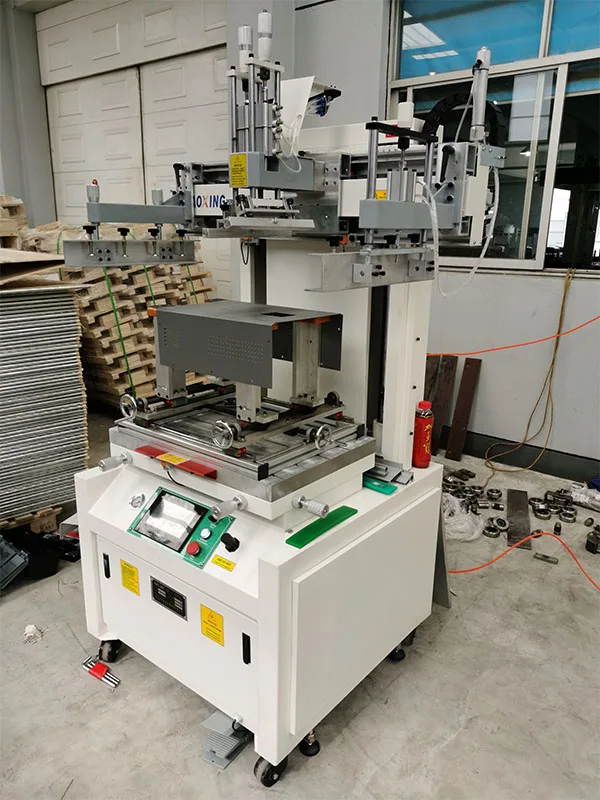 TX-4060 Heightened printing products are higher Servo Motor High Precision Screen Printing Machine For Tin