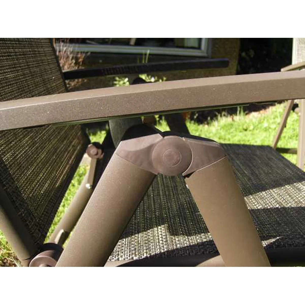 best seller outdoor sectional dining table and chair in Europe market