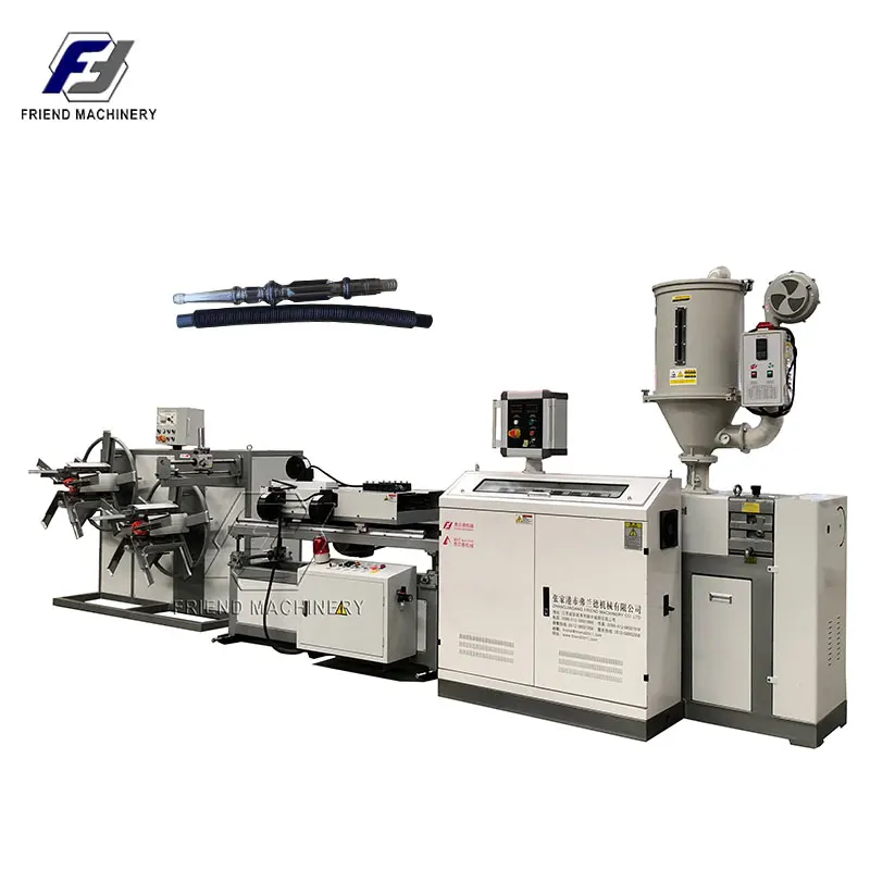 CE plastic Hookah shisha pipe extrusion making machine