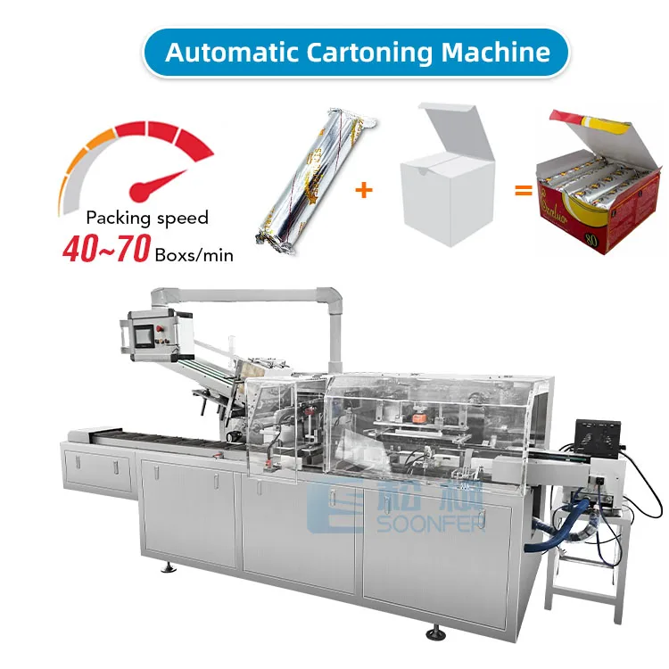 High speed automatic shisha hookah charcoal sachet bag packaging small paper box packing machine line