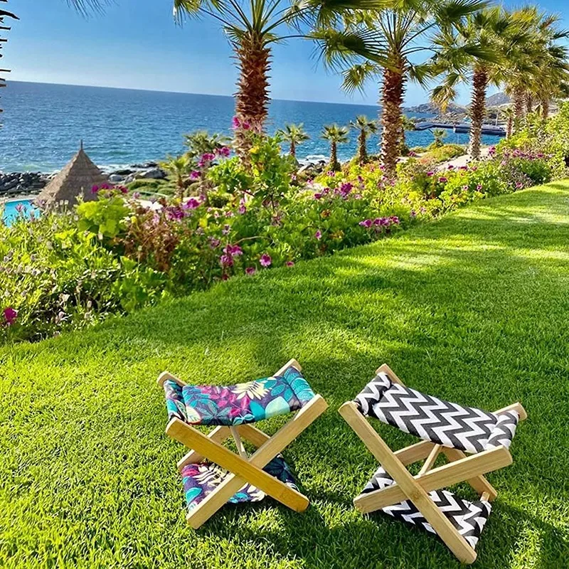 Best 2023 Factory Manufacturer Portable Head Rest Pillow Padded Beach Sand Set Up Hammock Rest Support Like Wooden Stool