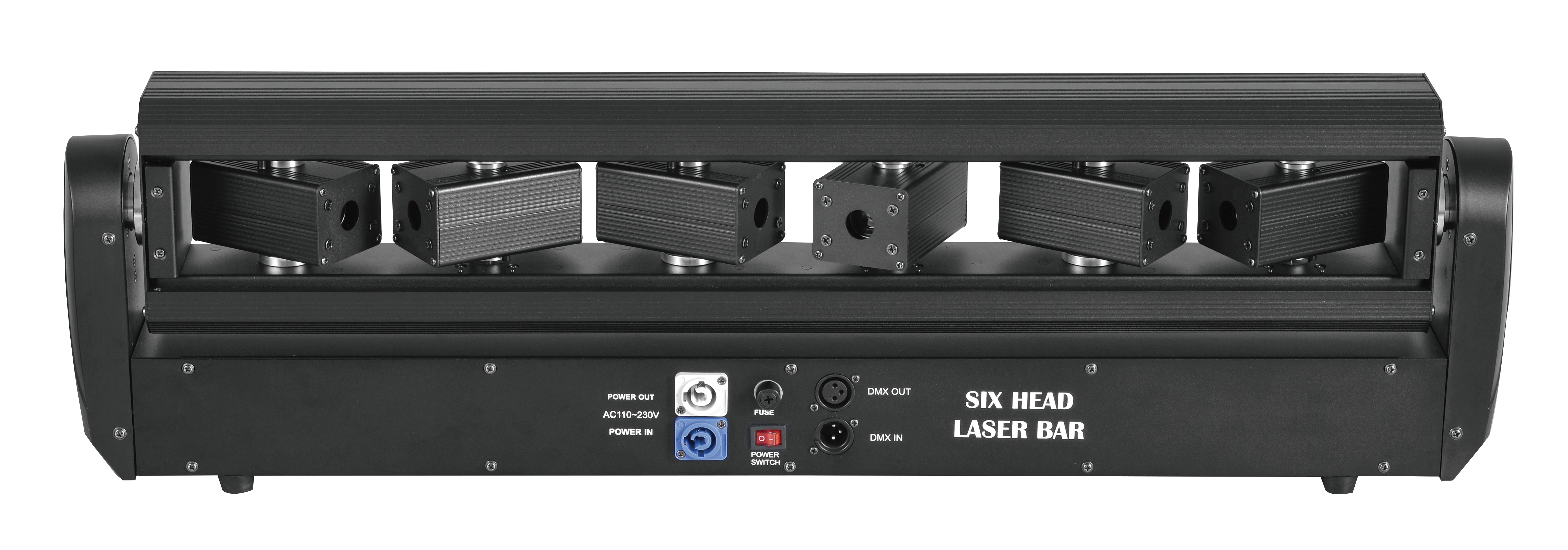 6*1W Eyes Outdoor Mini Laser 3in1 Light Stage Beam Effect Moving Head Light