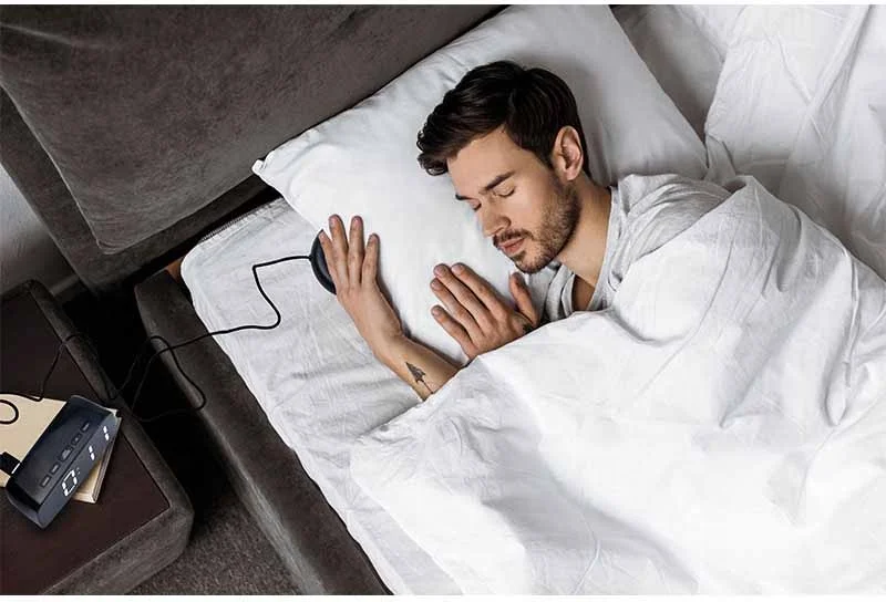 FENGFUN LED Alarm Clock with Shaker,Vibrating for Heavy Sleepers, Deaf and Hard of Hearing table digital clock