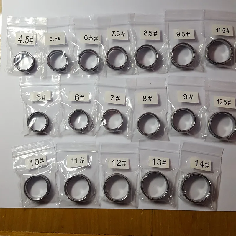 
Cheap Tungsten carbide blank ring for inlay ,men wedding ring 