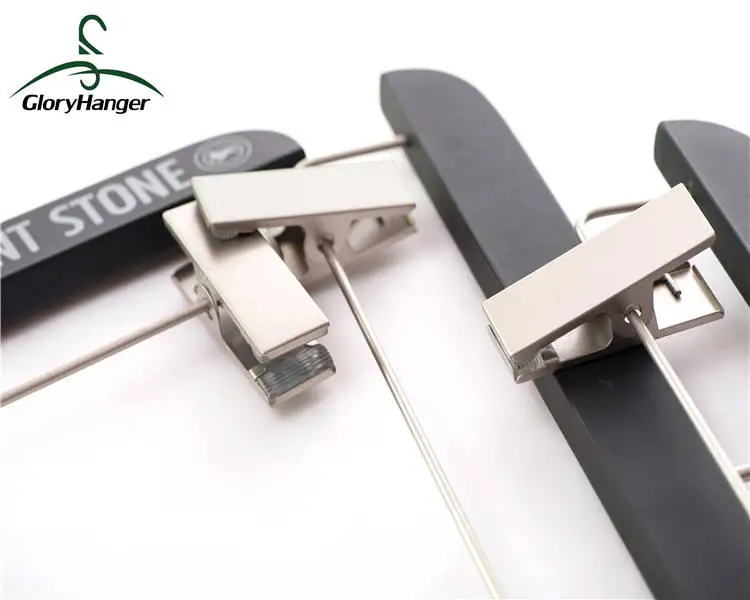 Chinese Supplier Glory Hanger Best Quality Deluxe Vintage Garment Used Wooden Cloth Hanger