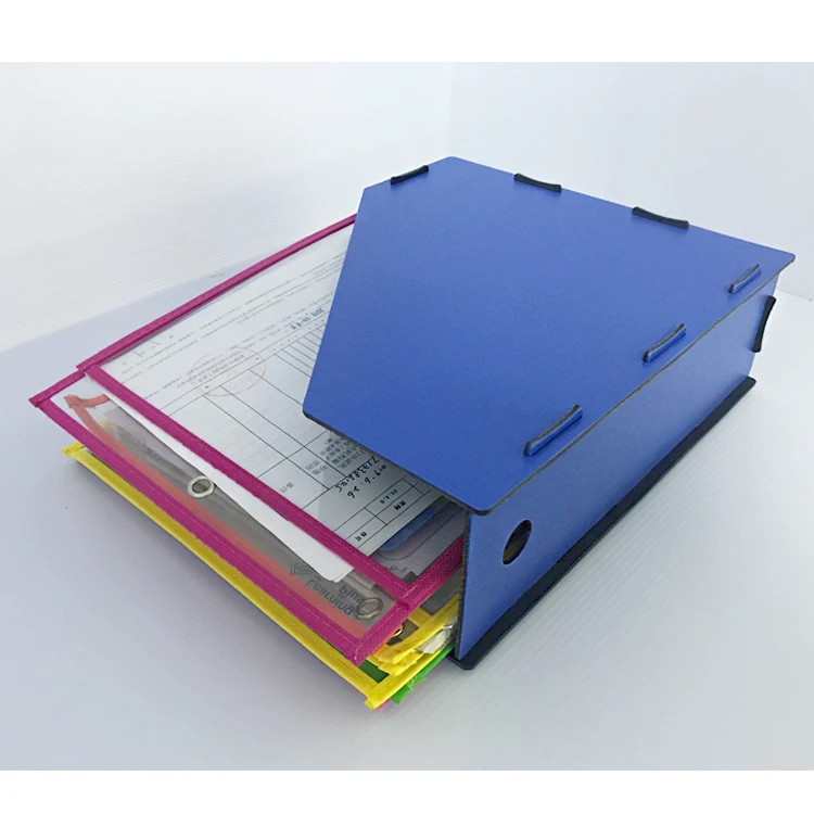 China Supplier Factory Price Office Stationery, A4 FC Size 2 inch 3 inch Lever Arch File, Collapsible split arch file box