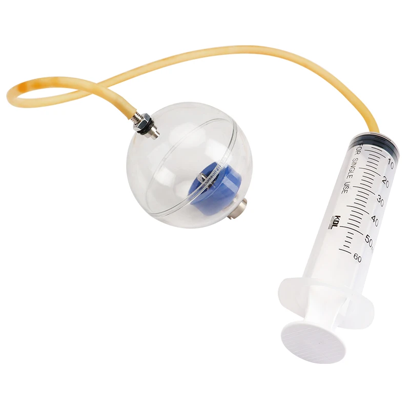 Demonstration of submarine sinking and floating/ Teaching instrument submarine float sink demonstration