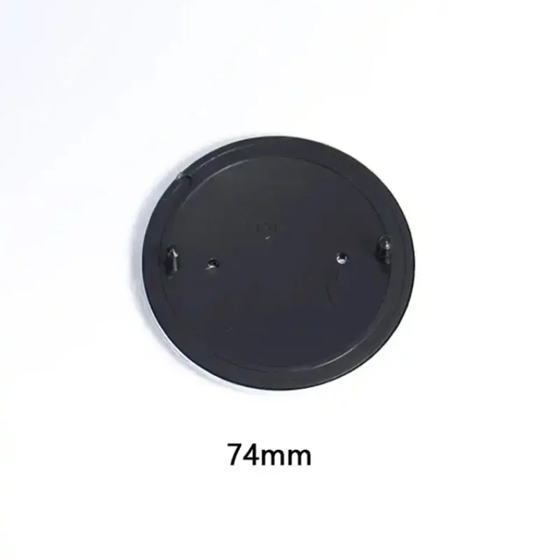 for BMW BZ Tesla Car logo 82MM 74MM 50th Anniversary Car front hood emblem logo rear trunk badge