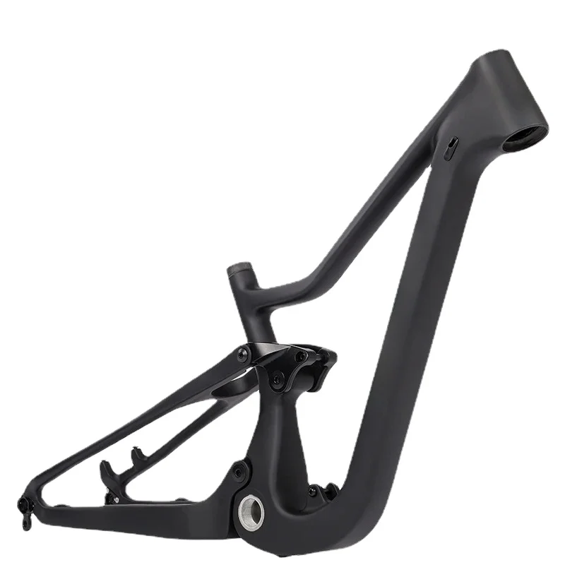 Full Suspension Carbon Frames 24er Mountain Children Bicycle Bike Frame Thru Axle