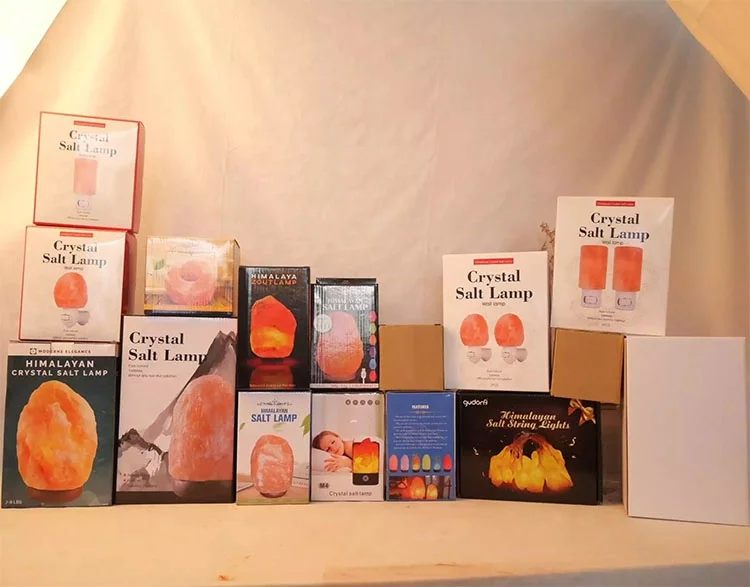 Cheap High Quality Wholesale Dimmer Switch 15w Bulb Wooden Base Decoration Natural Crystal Rock Stone Pink Himalayan Salt Lamps