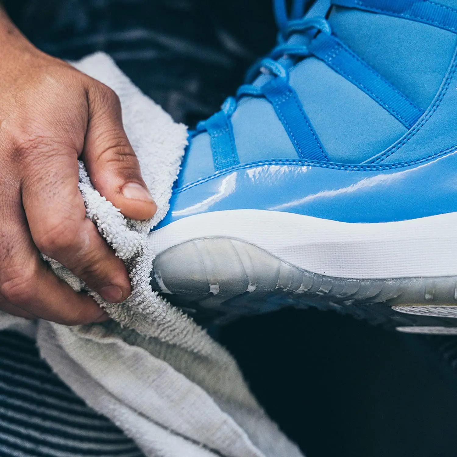 Custom private label shoe cleaning kit elite collection quick care sneaker cleaner kit for cleaning shoes