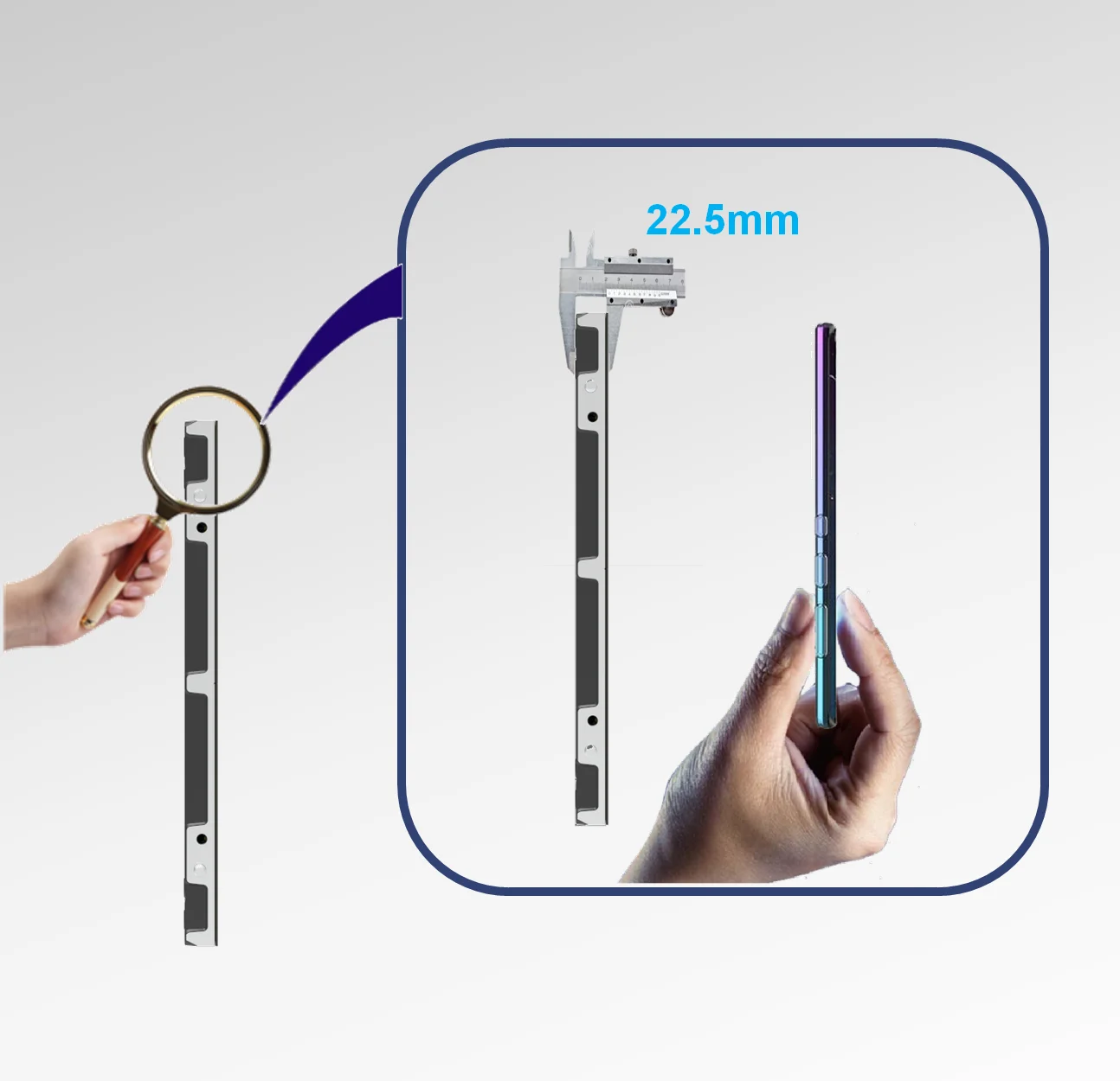 Ultra thin hd led wall screen P1.5mm 4k 8k led window display led screen for indoor advertising