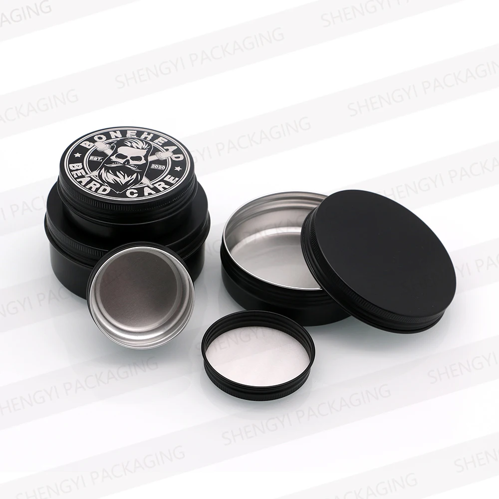 8 oz matte black and white rose gold candle tins with lids jars 4oz 8oz containers gold aluminum jars blank aluminum cans