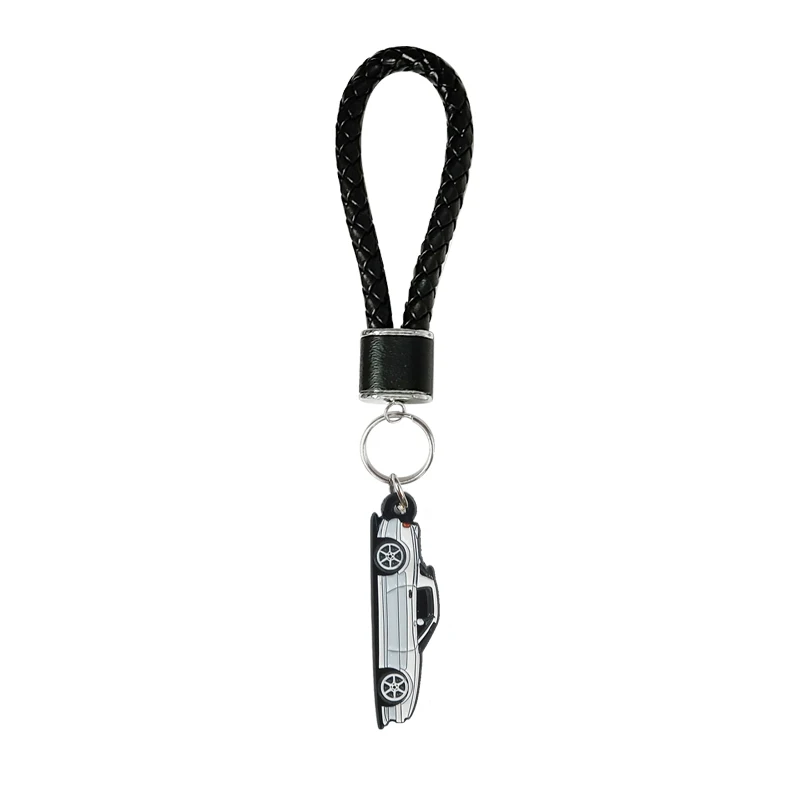 Custom car logo metal key chain promotional personalized enamel keychains accessories