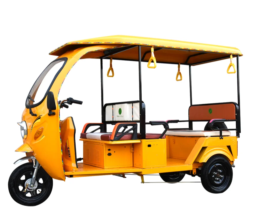 1000w electric tricycle passenger An electric tricycle that can carry 4-5 people