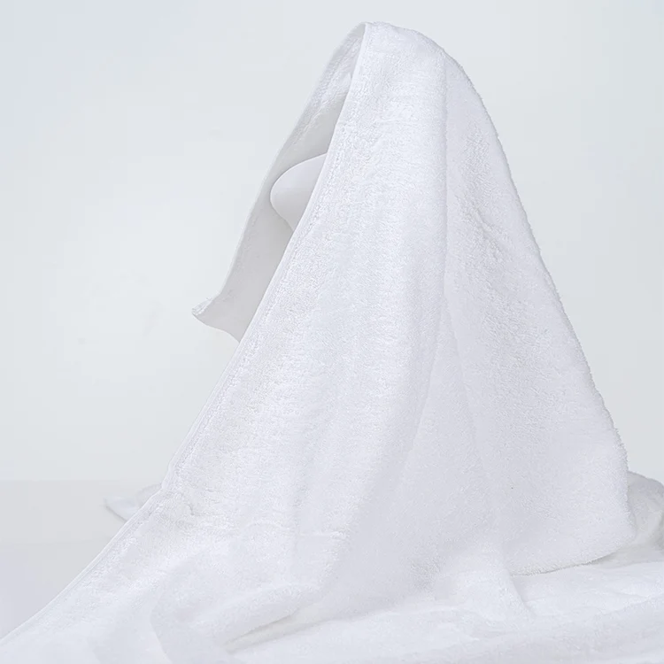 Wholesale Price High-quality Cotton White 5 Star Hotel Towels Bath Towel Hand Towel