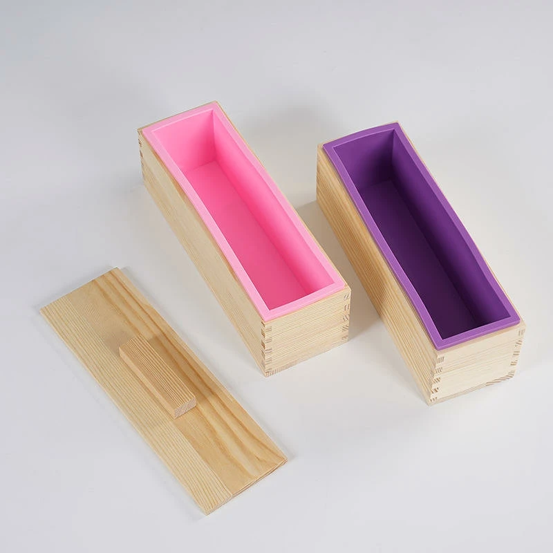 Multi-specification thicken and not upset soap mold/DIY Shiny Silicone Mold