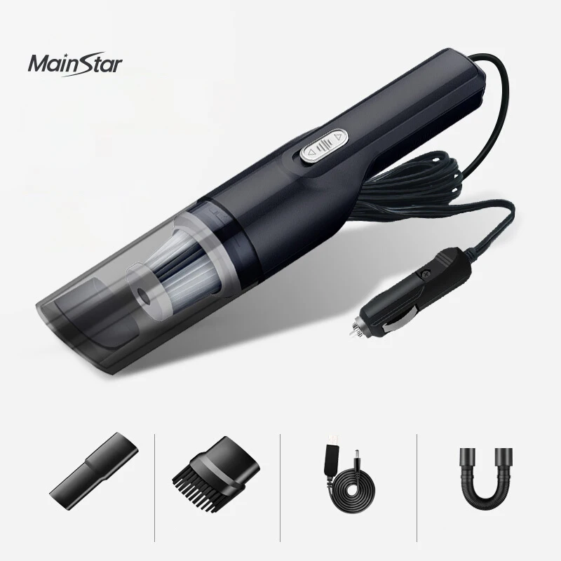 Mini Portable Car Vacuum Cleaner Car Cleaning mini aspiradora  OEM Custom vacuum cleaner  for car