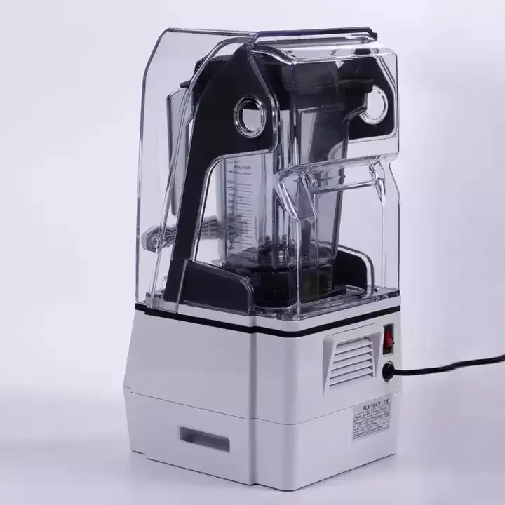 1500W 1.5L Professional Commercial Stainless Steel Blade Food Mixer Juicer Fruit Blender Machine