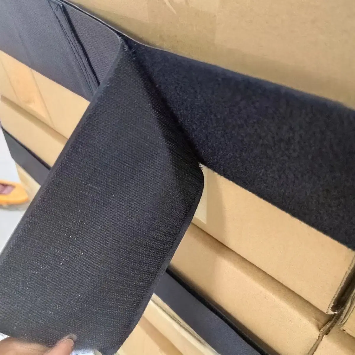 Heavy Duty Hook And Loop Pallet Strap Cargo Lashing Belt Strap Pallet Strip Band Belt Packing Binding Strap