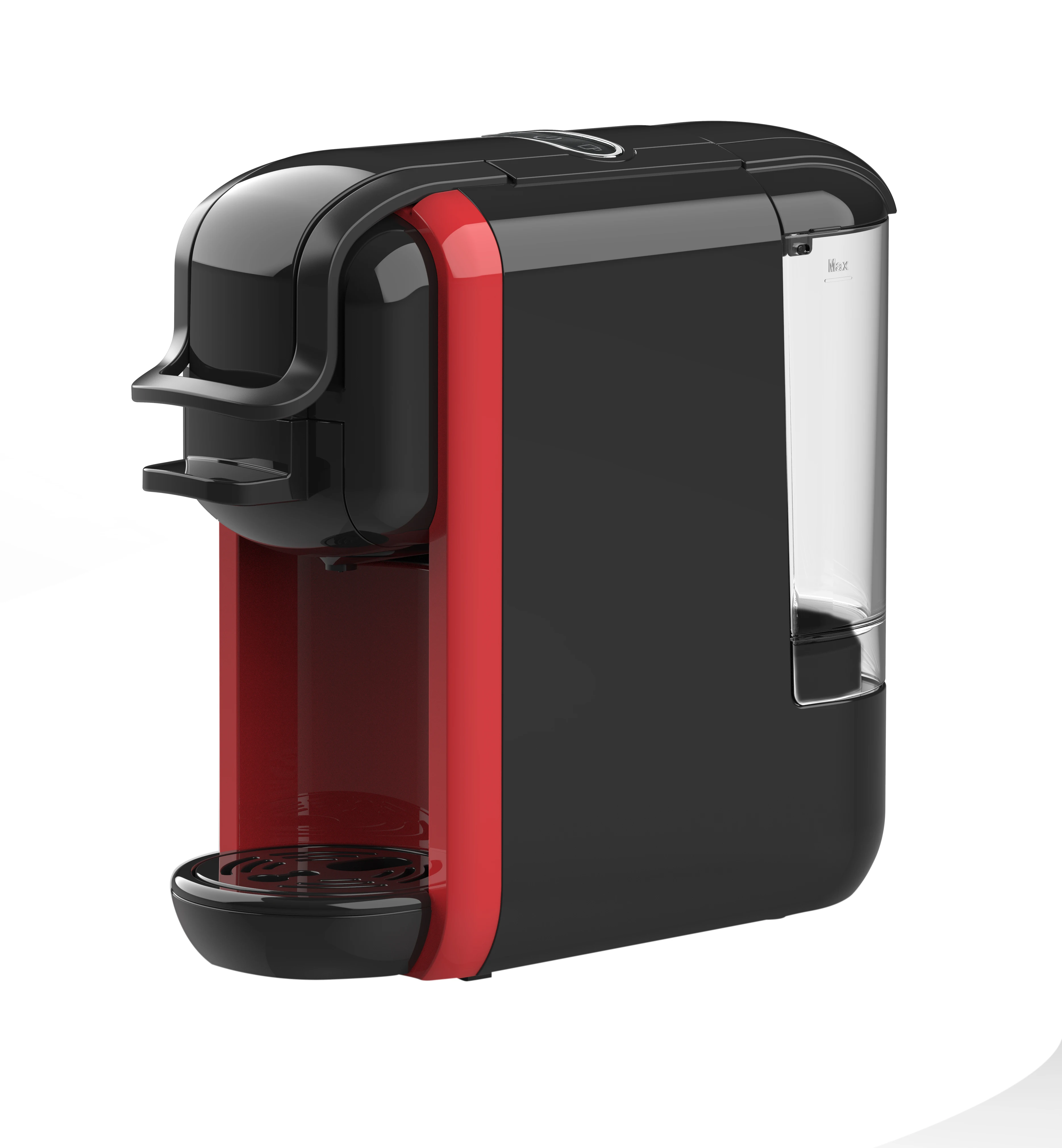 Programmable Coffee Brewer Capsule Compatible with Large Removable Water Tank Drip Tray Other Espresso Maker