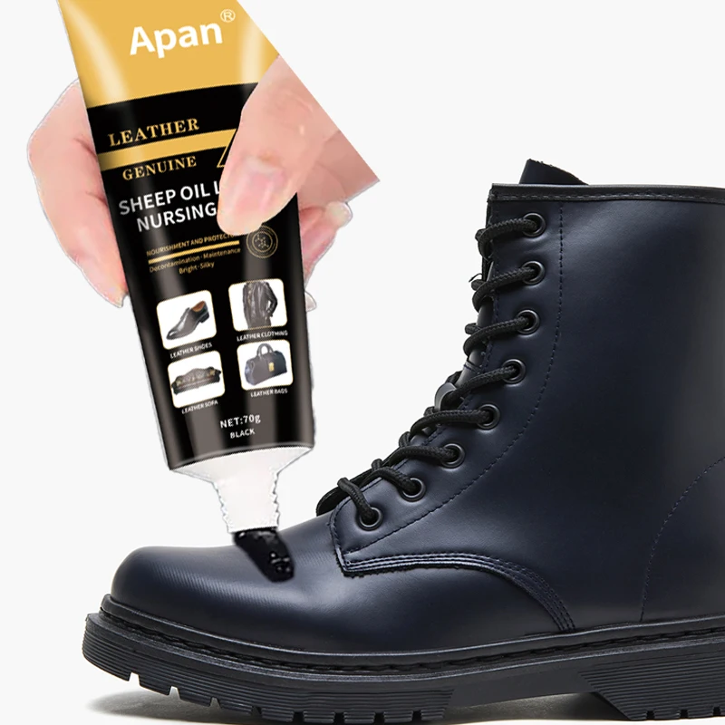 OEM factory leather and footwear care products, high quality natural and high quality Lanolin care cream