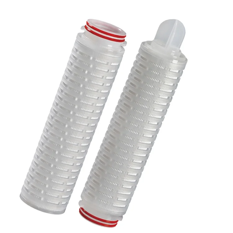 Filter manufacturer from China Consion 5'/ 30inches 0.22um autoclavable PES membrane filter cartridge for beer micro filtration