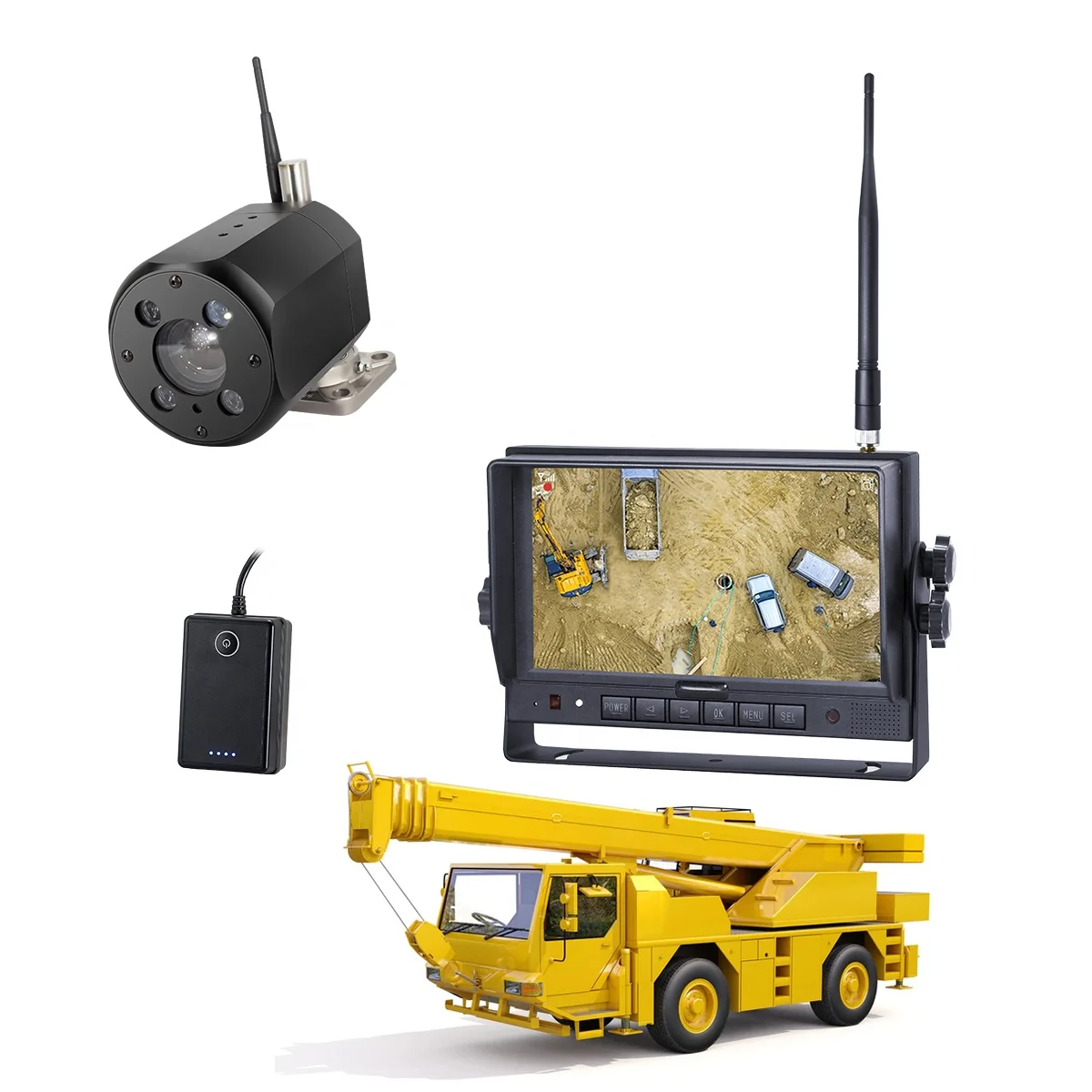 STONKAM New Design AI BSD Wireless Crane Camera System Professional Camera Crane With Human Detection