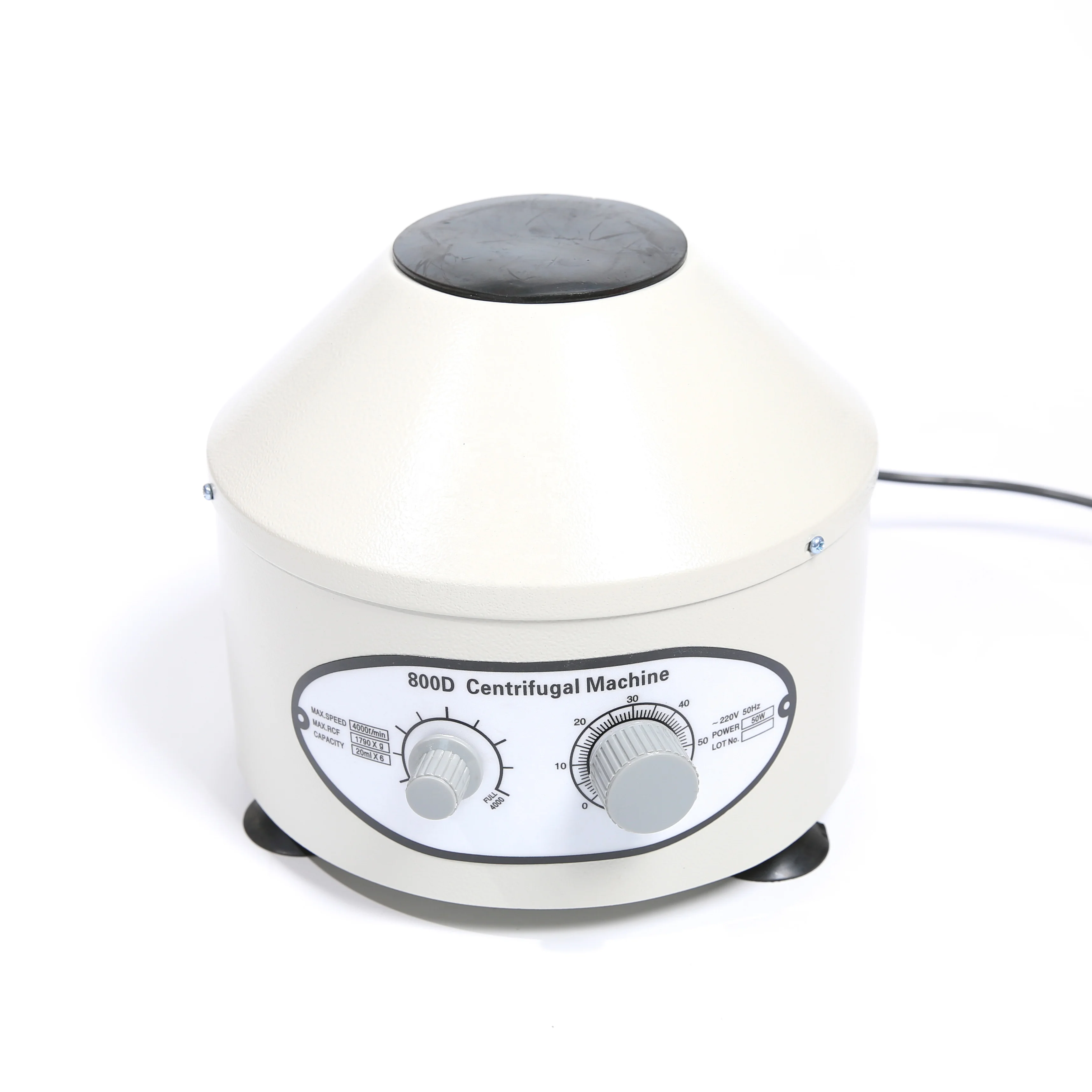 2024 800D 4000rpm Plastic high speed medical prp centrifuge machine for laboratory clinical
