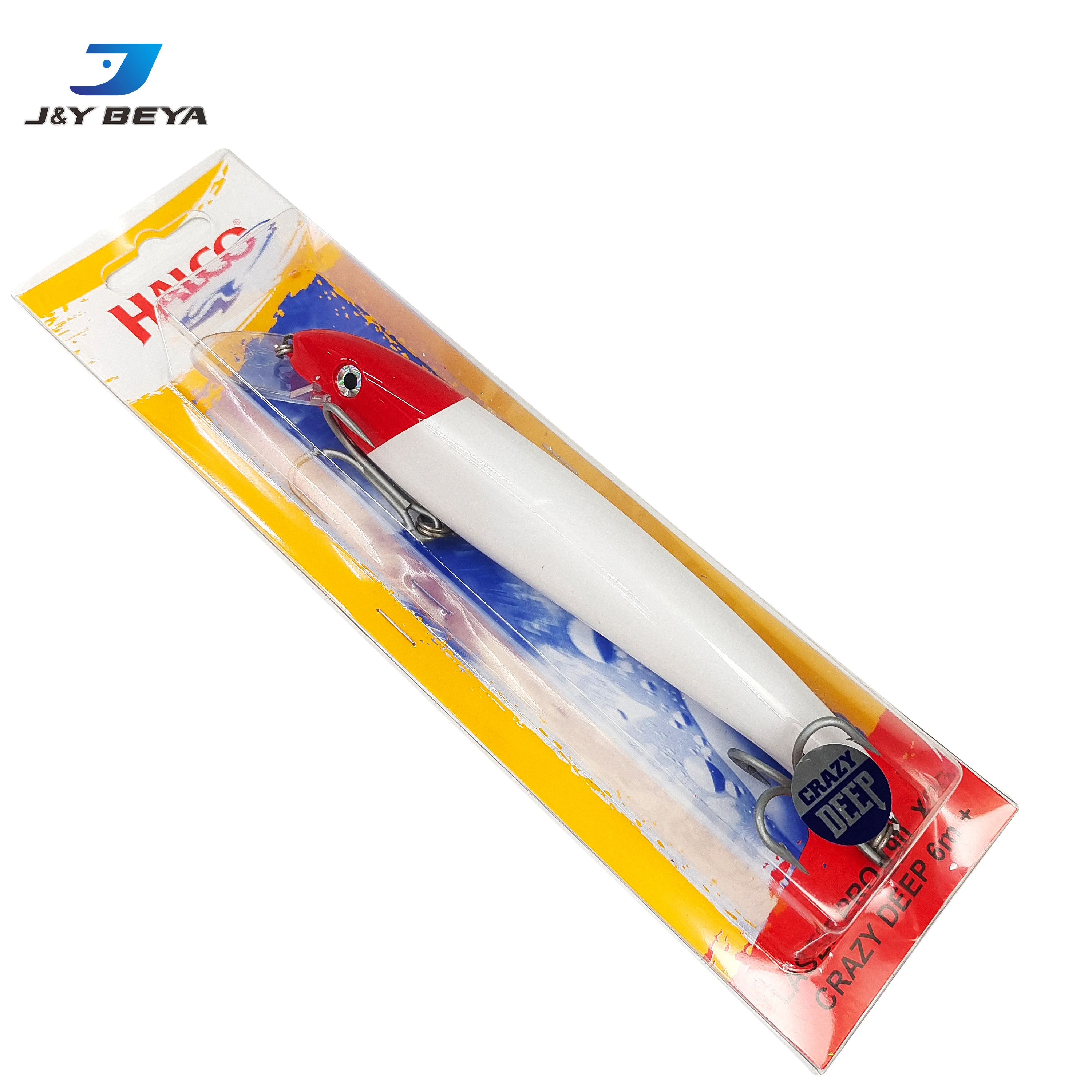 Hunthouse Artificial Hard Minnow Bait Wobbler 110mm 14gSinking Sea Bass CDMAG METAL LIP Minnow Lure With Origin Hook