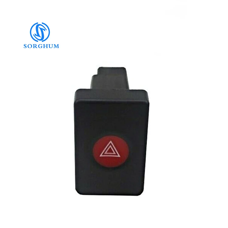 Sorghum 6001546813  Car Automatic Control Electric Hazard Warning Switch Emergency Switch for Dacia logan 2004 2012