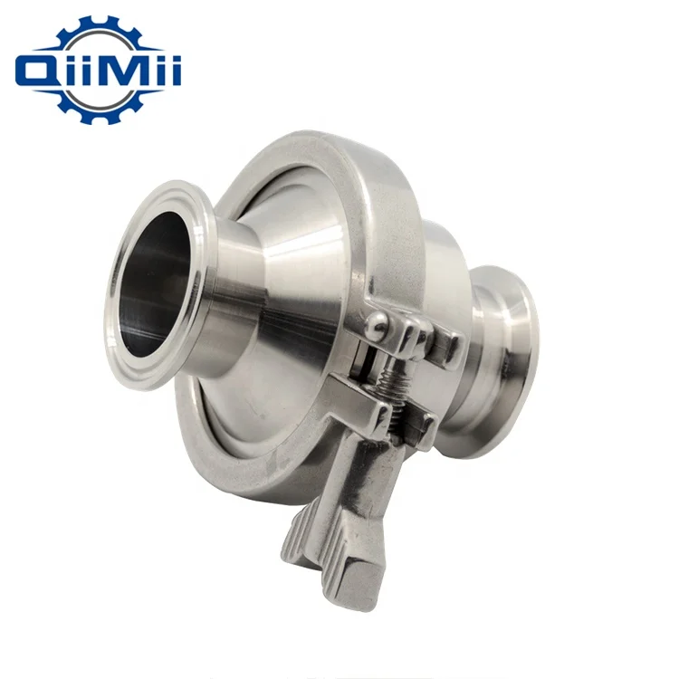 Санитарный одноходовой клапан из нержавеющей стали SS304 SS316L