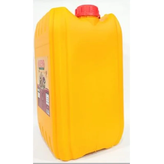 Малайзия, заполнение jerrycan, приготовление пищи, растительное масло высшего качества