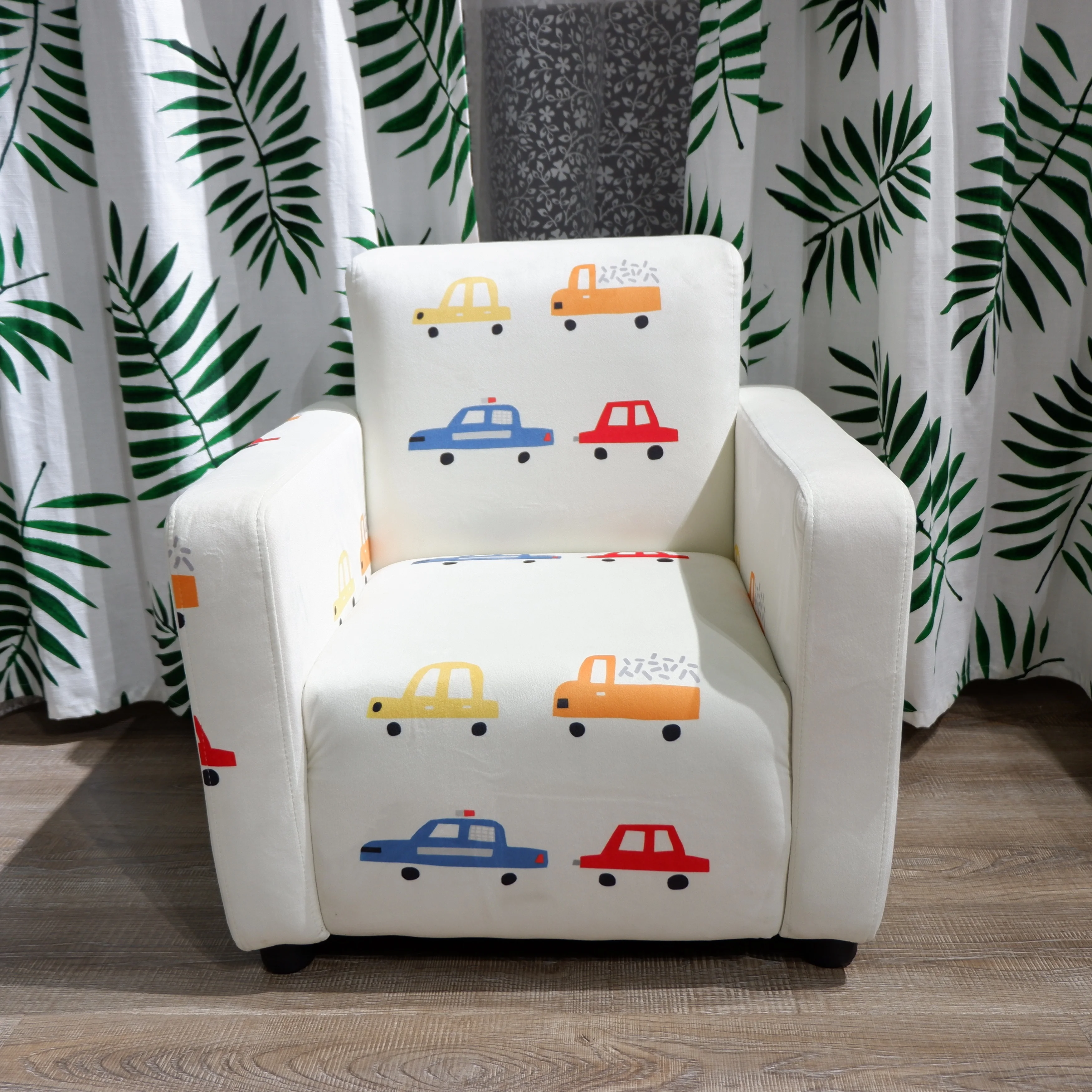 Симпатичный детский диван, мультяшное мини-кресло для малышей, стул для ленивых, подарок на день рождения, складной диван-стул