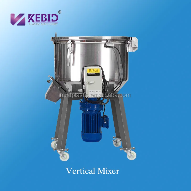 Industrial Color Mixer Vertical Blender for Plastic Mixing