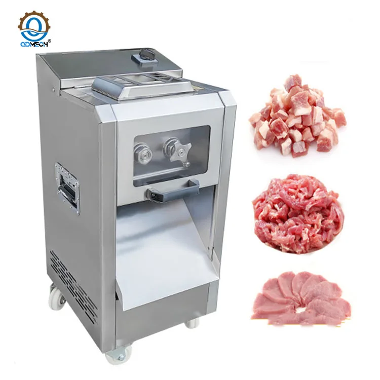 QDMECH автоматическая машина для мясорубки