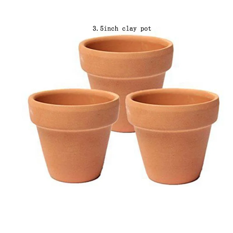 Succulent Plant Pots 2 Inch Terracotta  Mini Pots Clay Red Planter with Drainage Hole Clay  Mini Pots