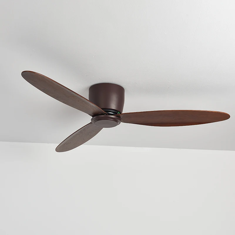 Orient new model rustic homestead ceiling fans price 52 inch 3 blades ventilador lampara dc motor remote fan with light for cele