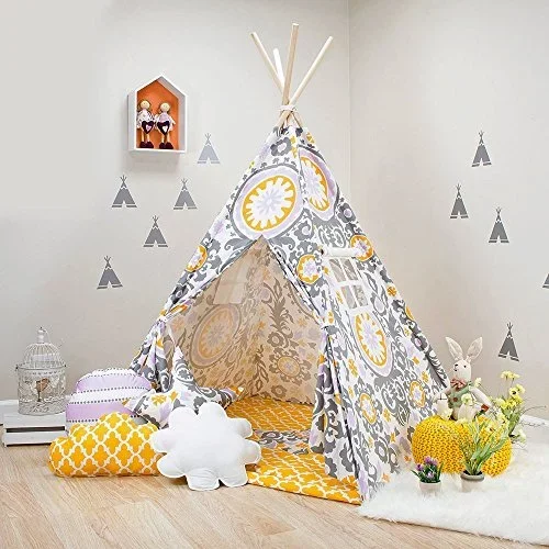 Hot New Products Beach Tent Camping Play Teepee Indian Tent For Kids play