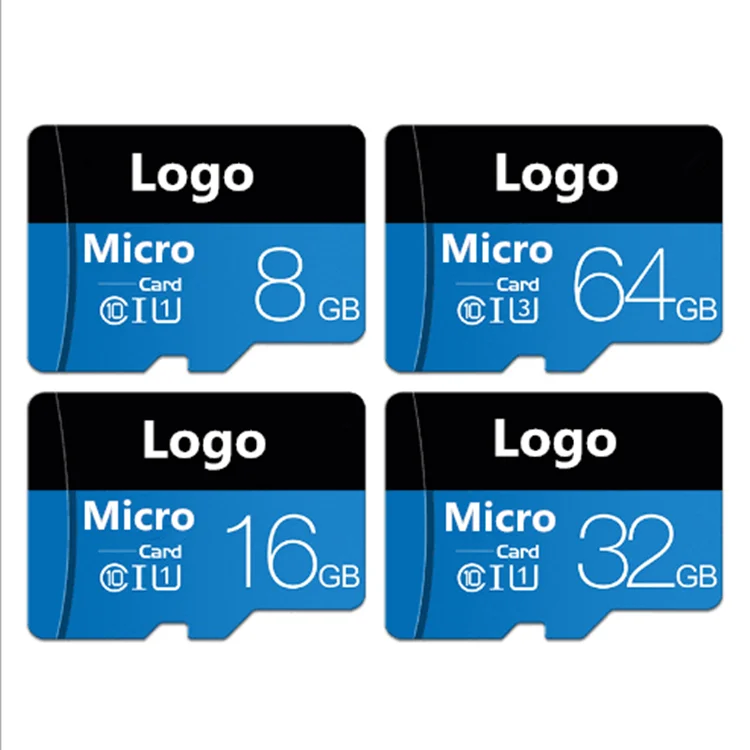 Wholesale  Real Capacity 1GB 2GB 4GB 8GB 16GB 32B 64GB 128GB 256GB 512GB Mini SD TF Card Memory Cards