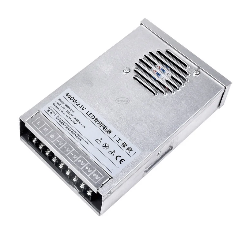 LEDEAST 400W-12V уличный непромокаемый AC176-264V к DC12V постоянное напряжение светодиодный драйвер 400W Водонепроницаемый Импульсный источник питания