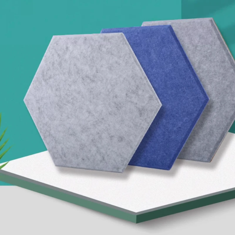 Easy To Maintain Acid And Alkali Resistant Geometric Shape Sound-Absorbing Panel