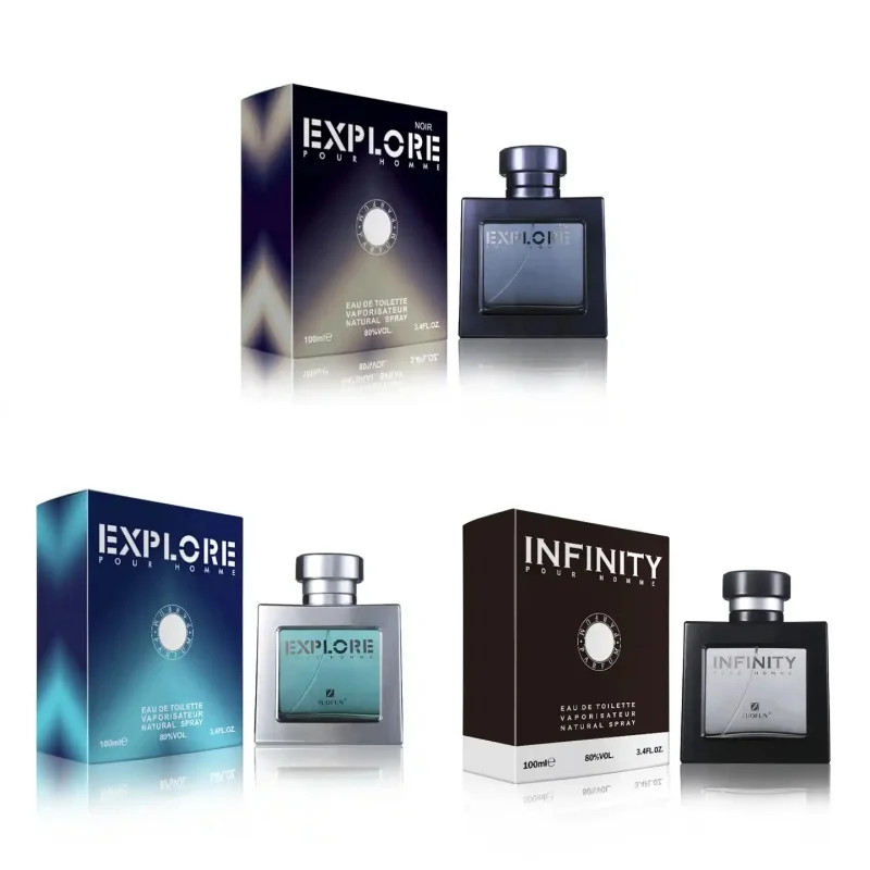 Logo Customization 100 ml Long Lasting Fragrance French Wholesale Price  Private  Label Perfume for Men