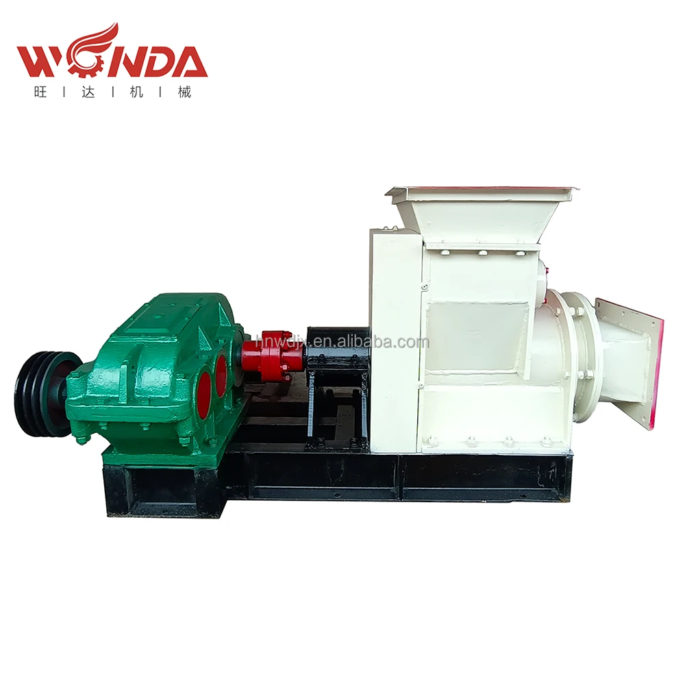 China mud soil brick making machine price automatic clay brick extruder for clay brick
