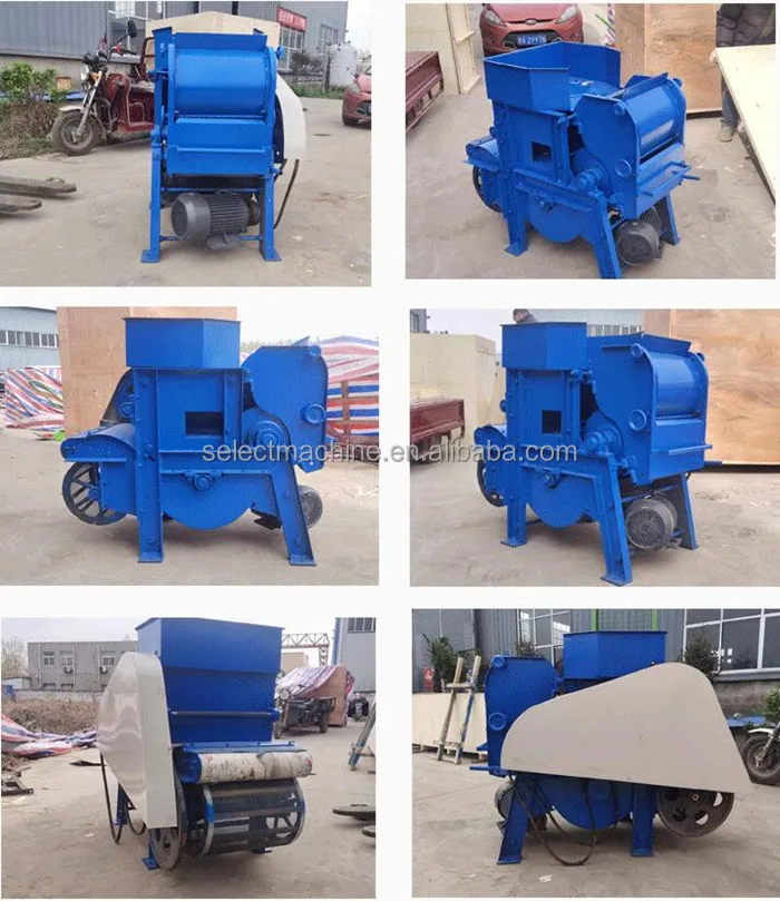 Factory Farm Use Automatic Delinting Price Gin Saw Blade Motes Seed Removing Portable Cotton Ginning Machine