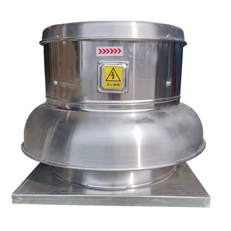 rain proof Industrial roof fan ventilation aluminum centrifugal exhaust roof fan wall fan